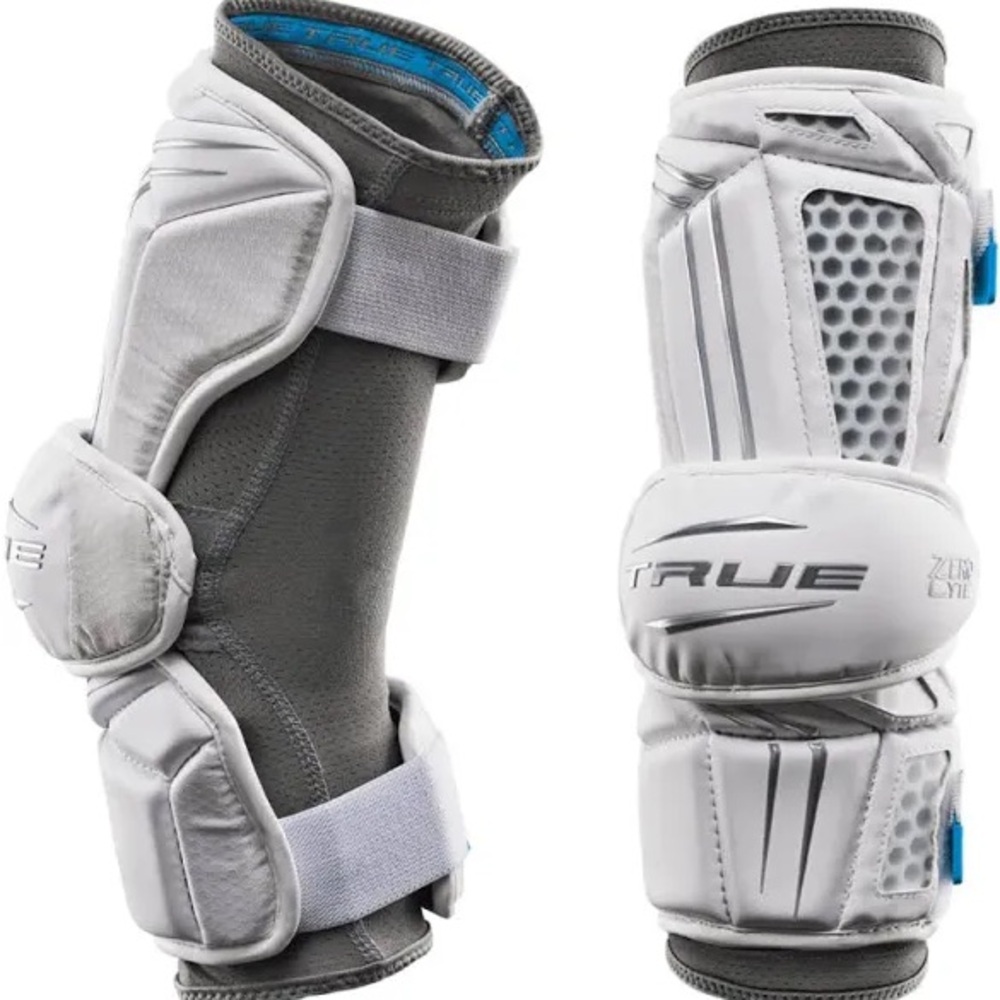 TRUE Zerolyte Lacrosse Arm Guards